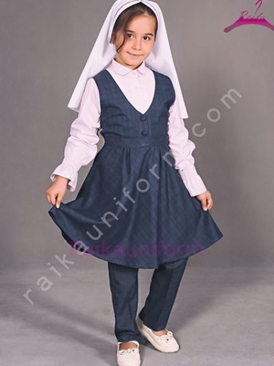 لباس فرم مدارس دخترانه گلوریا پوشاک رایکا