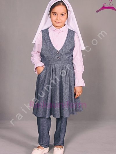 لباس فرم مدارس دخترانه نگین پوشاک رایکا