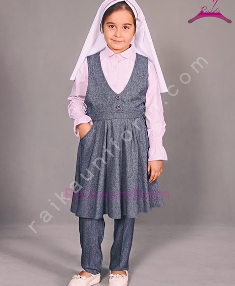 لباس فرم مدارس دخترانه نگین پوشاک رایکا